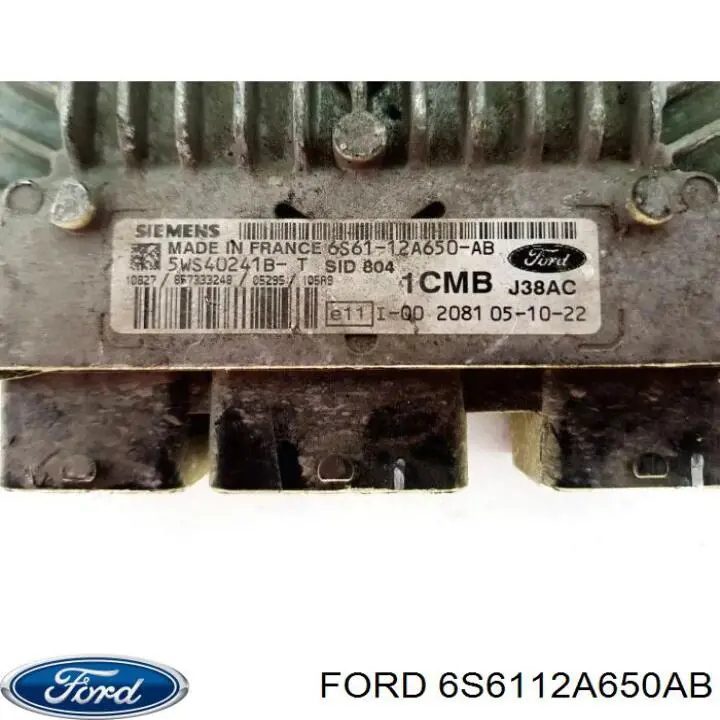  Ford 6S6112A650AB preço, a partir de 63,10 USD