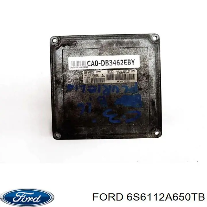 6S6112A650TB Ford 