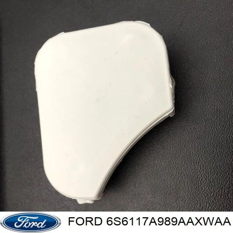 Compre 6S6117A989AAXWAA Ford Tampão dianteira do pára-choque do gancho de reboque