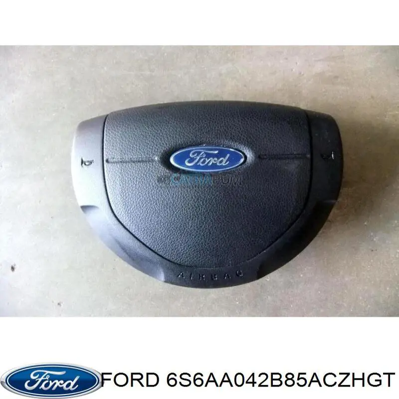 6S6AA042B85ACZHGT Ford Cinto de segurança (AIRBAG) de condutor