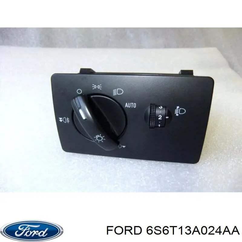 6S6T13A024AA Ford Comutador das luzes no "painel de instrumentos"