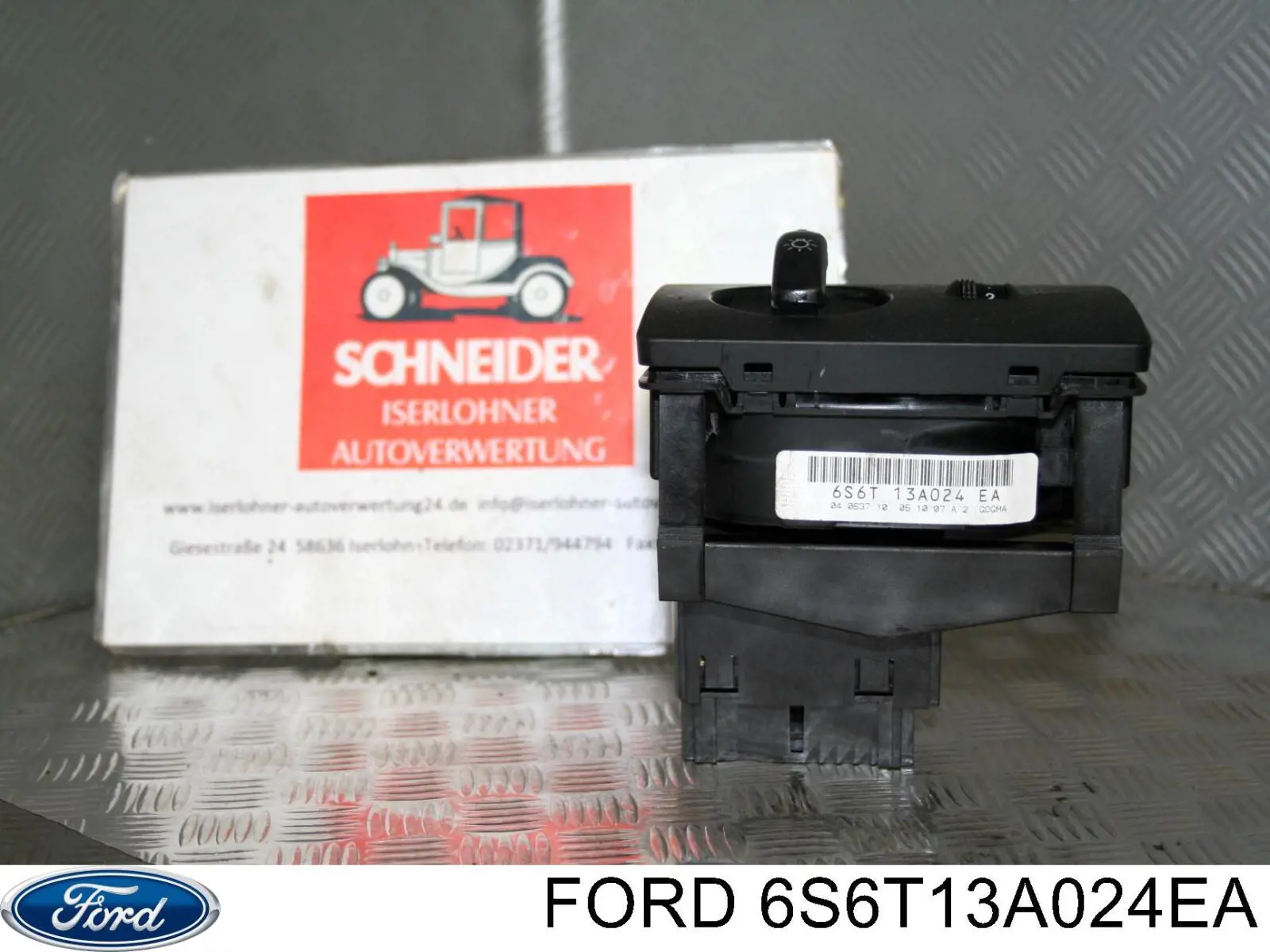 Compre 6S6T13A024EA Ford Comutador das luzes no "painel de instrumentos"