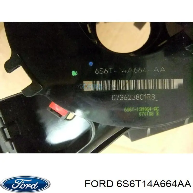 Anel AIRBAG de contato, cabo plano do volante Ford 6S6T14A664AA preço, a partir de 45,97 USD