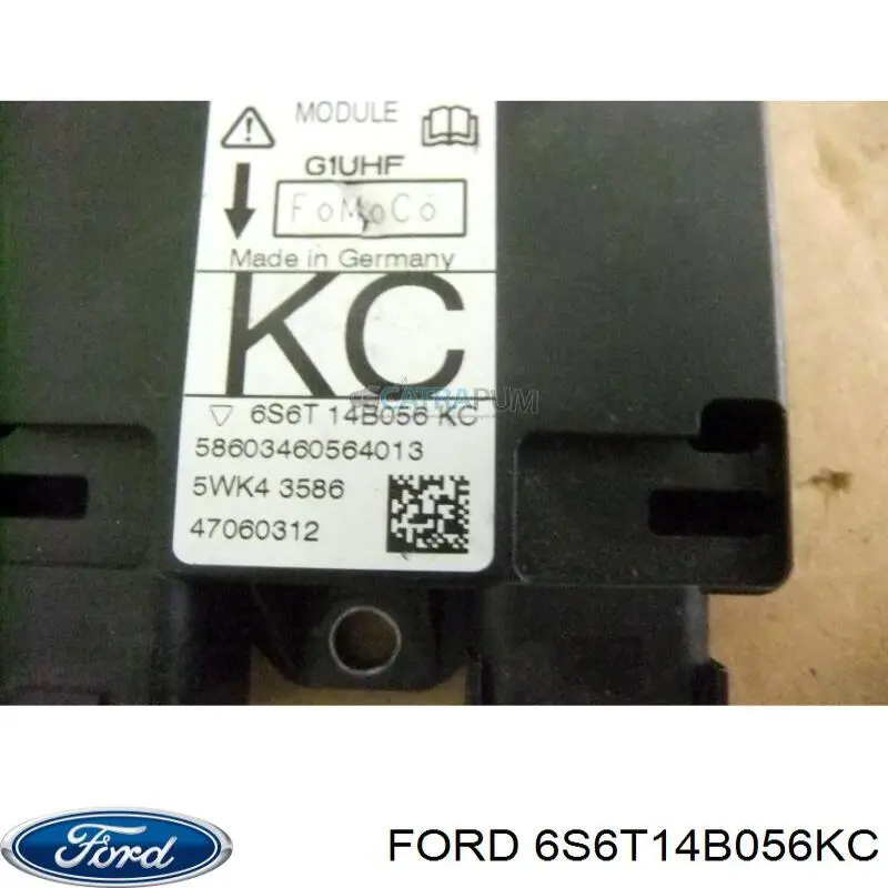  Ford 6S6T14B056KC preço, a partir de 44,27 USD