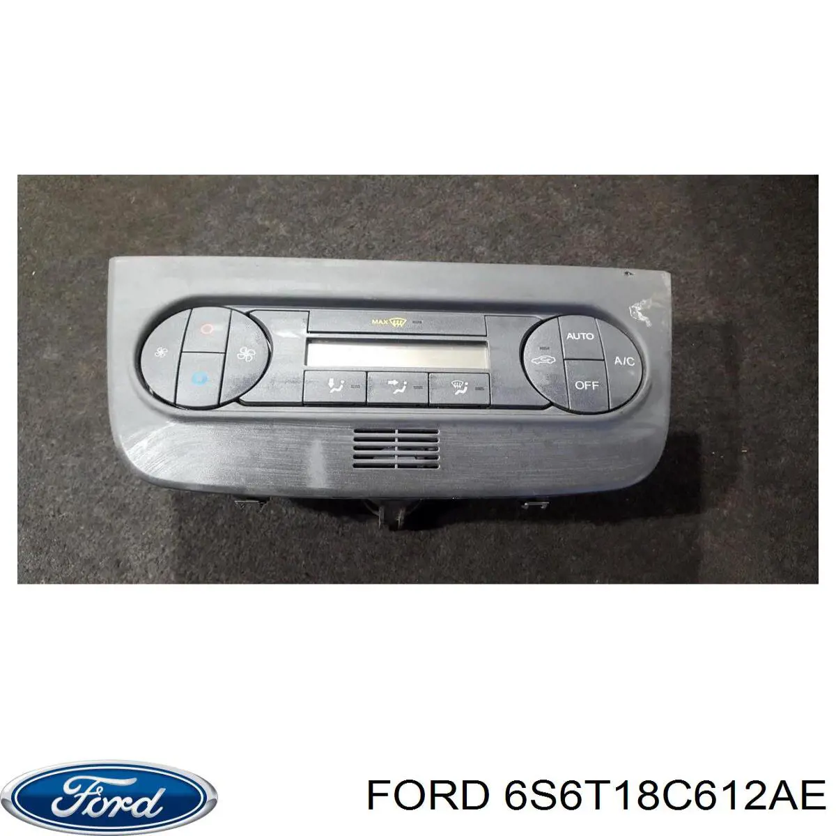 1436158 Ford Unidade de controlo dos modos de aquecimento/condicionamento