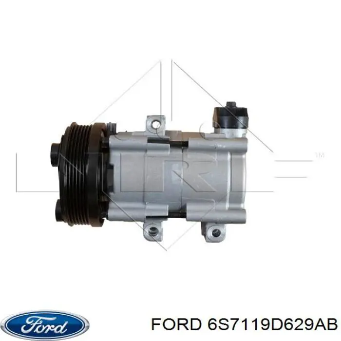 Compressor de aparelho de ar condicionado Ford 6S7119D629AB preço, a partir de 90,24 USD