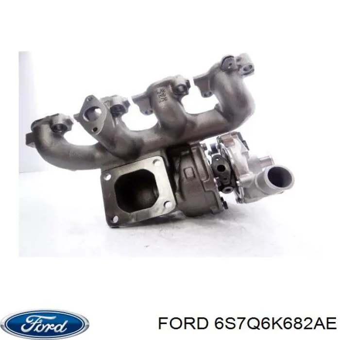 Turbina Ford 6S7Q6K682AD preço, a partir de 265,89 USD