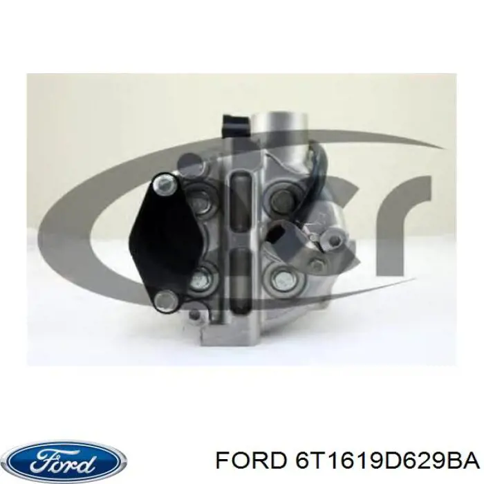 Compressor de aparelho de ar condicionado Ford 6T1619D629BA preço, a partir de 194,09 USD