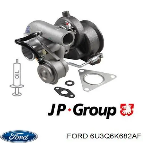 Compre 6U3Q6K682AF Ford Turbina