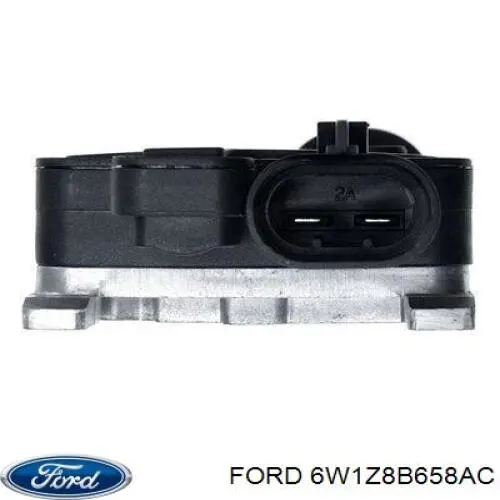 6W1Z8B658AC Ford Regulador de revoluções de ventilador de esfriamento (unidade de controlo)