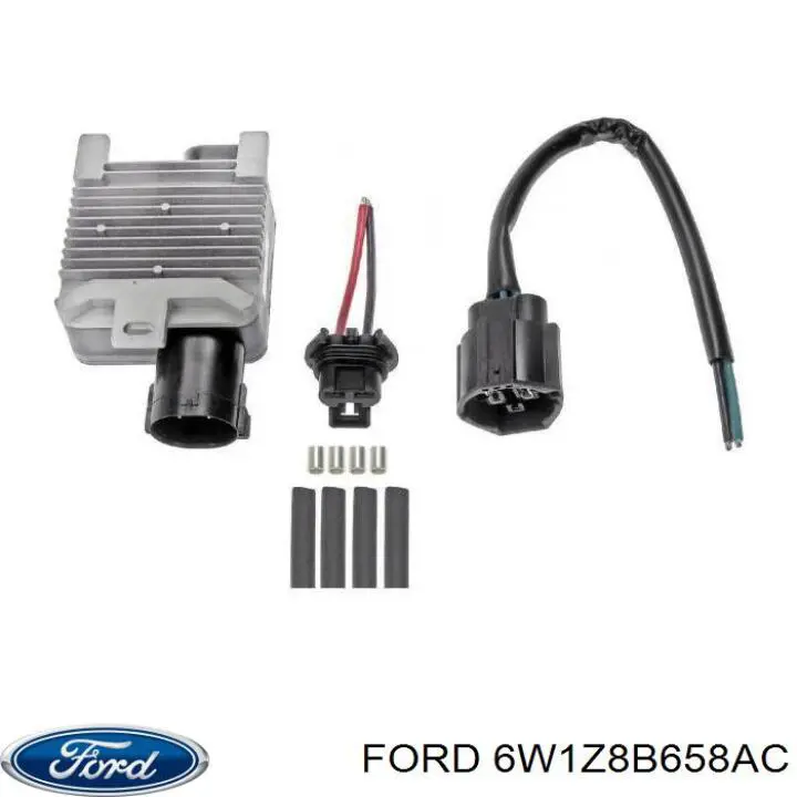 Regulador de revoluções de ventilador de esfriamento (unidade de controlo) Ford 6W1Z8B658AC preço, a partir de 37,67 USD