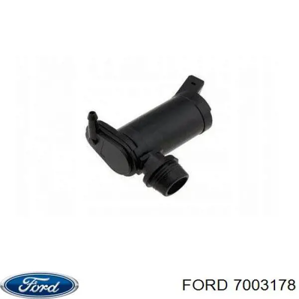 Bomba de motor de fluido para lavador de vidro dianteiro/traseiro Ford 7003178 preço, a partir de 12,91 USD