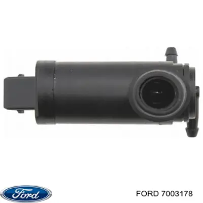 Compre 7003178 Ford Bomba de motor de fluido para lavador de vidro dianteiro/traseiro
