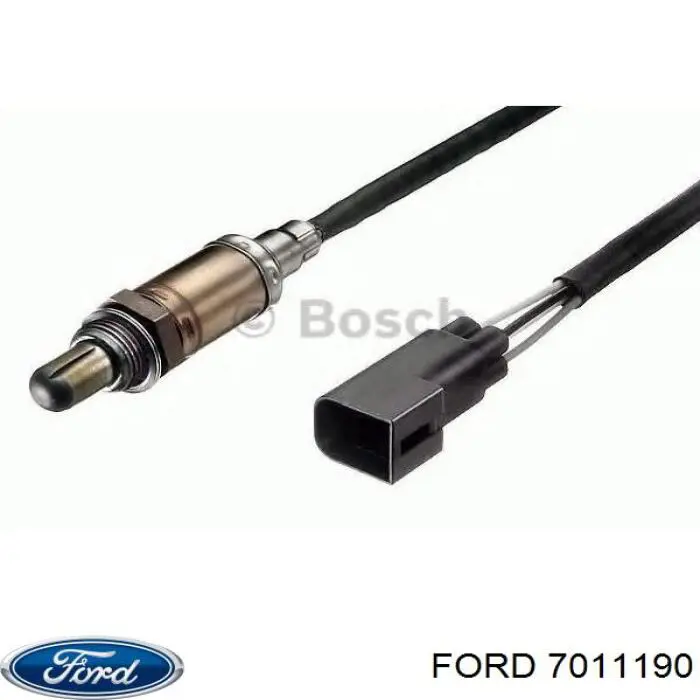 Compre 7011190 Ford Sonda lambda, sensor de oxigênio