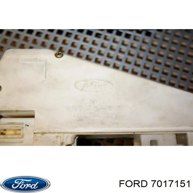7017151 Ford Motor acionador de abertura/fechamento da porta