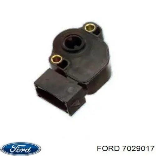 Compre 7029017 Ford Sensor de posição da válvula de borboleta (potenciômetro)