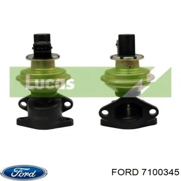 1079369 Ford Válvula EGR de recirculação dos gases
