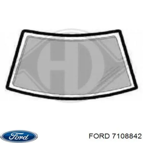 Pára-brisas Ford 7108842 preço, a partir de 567,37 USD