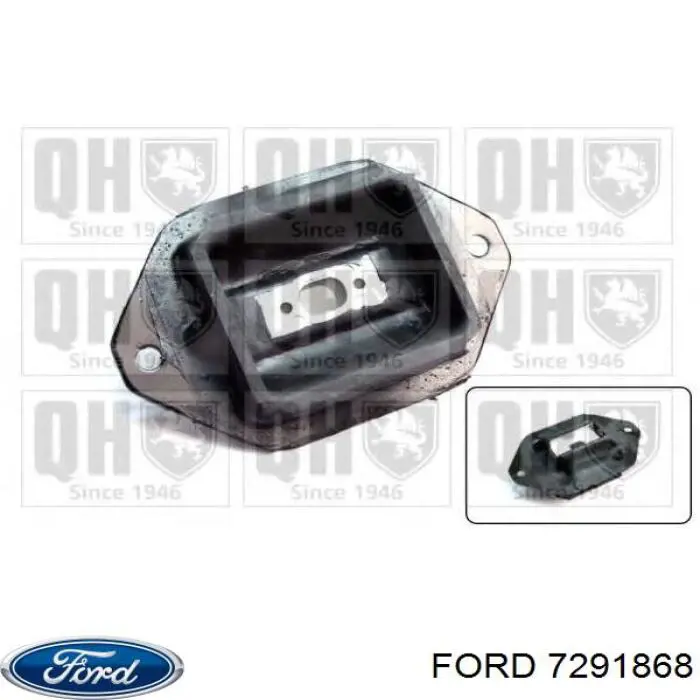 Coxim (suporte) dianteiro de motor Ford 7291868 preço, a partir de 134,25 USD