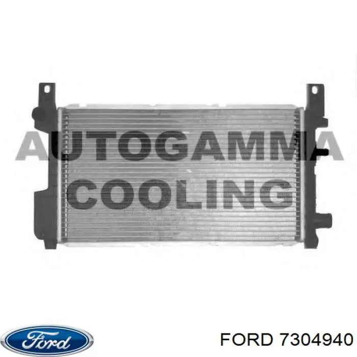 Radiador de esfriamento de motor Ford 7304940 preço, a partir de 78,07 USD