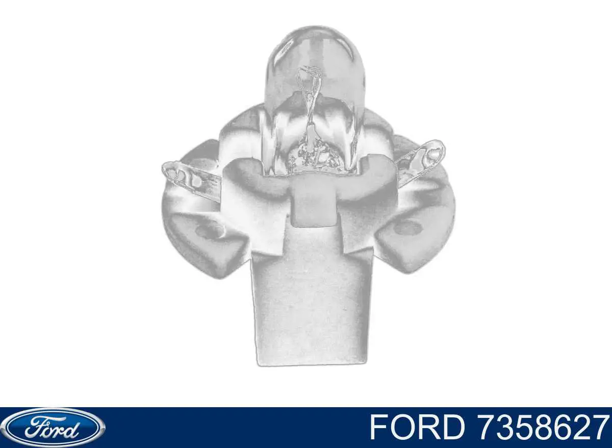 1426711 Ford Lâmpada de painel (de painel de dispositivos)