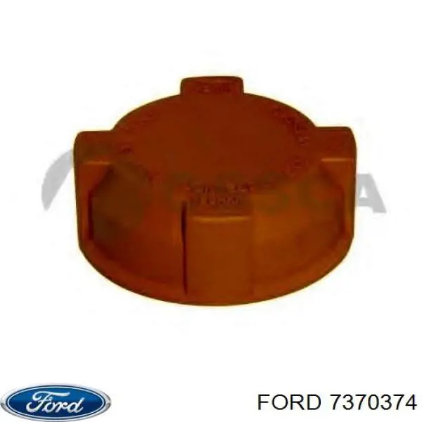 Compre 7370374 Ford Tampa (tampão) do tanque de expansão