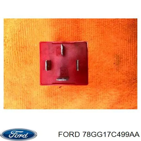 6048782 Ford Relê de controlo de limpador pára-brisas