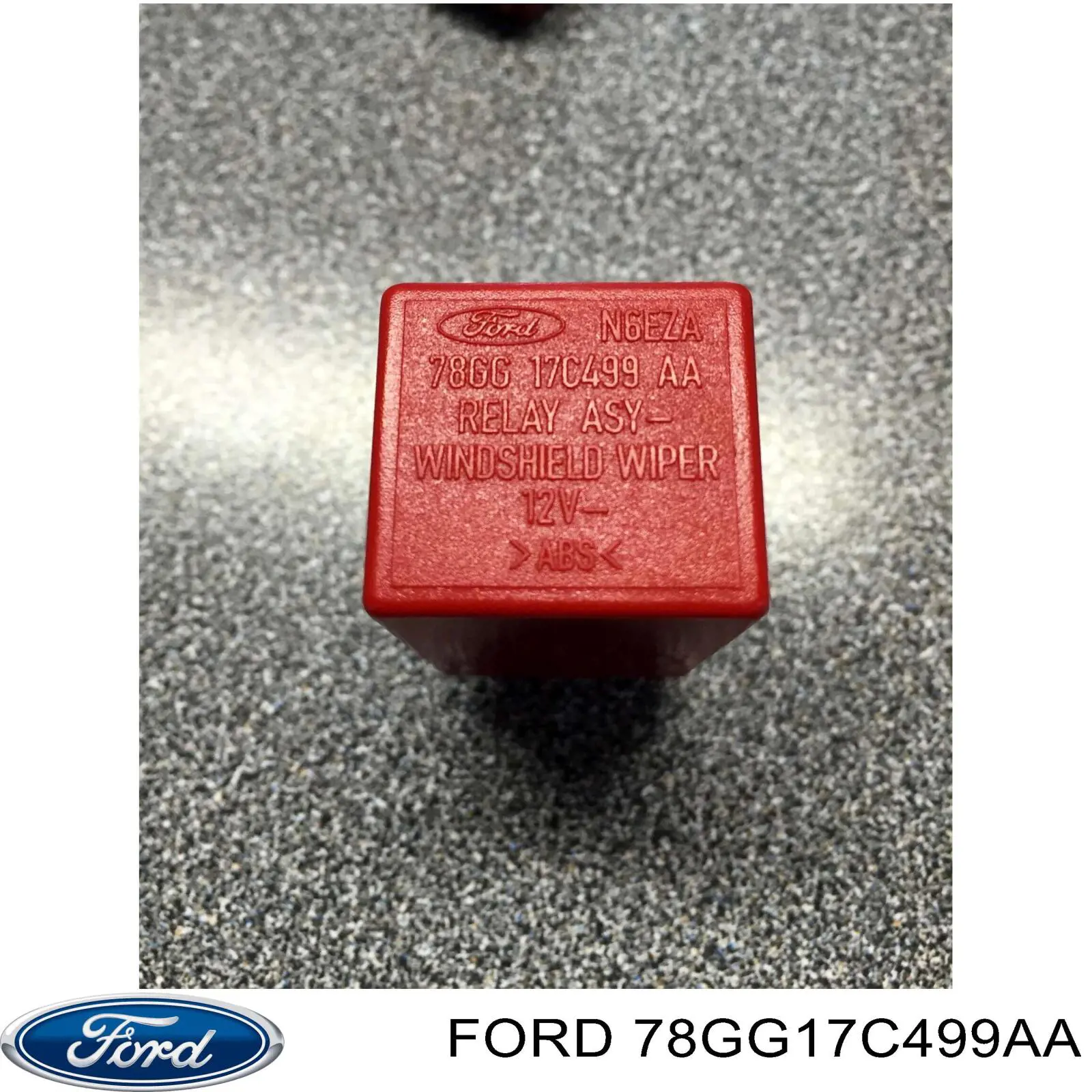 Compre 6048782 Ford Relê de controlo de limpador pára-brisas