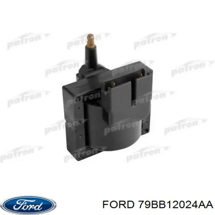 Compre 79BB12024AA Ford Bobina de ignição