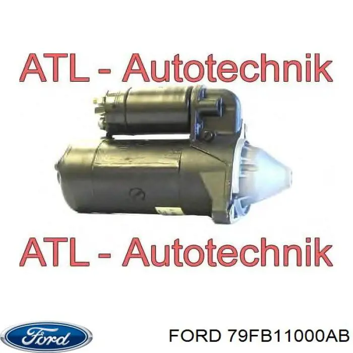 Compre 79FB11000AB Ford Motor de arranco