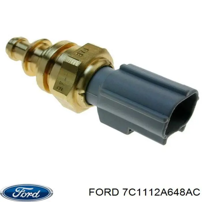 Sensor de temperatura do fluido de esfriamento Ford 7C1112A648AC preço, a partir de 9,32 USD