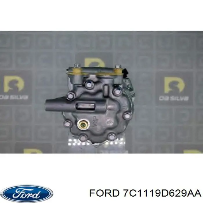 Compressor de aparelho de ar condicionado Ford 7C1119D629AA preço, a partir de 195,80 USD