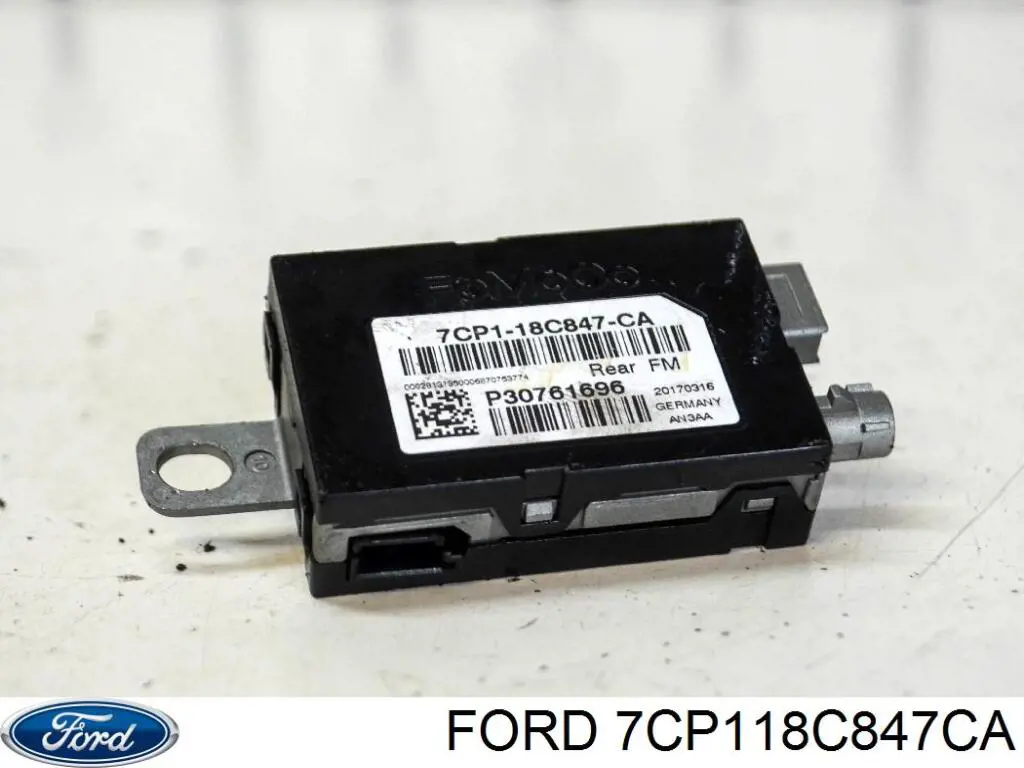 Reforçador do sinal de antena 7CP118C847CA Ford