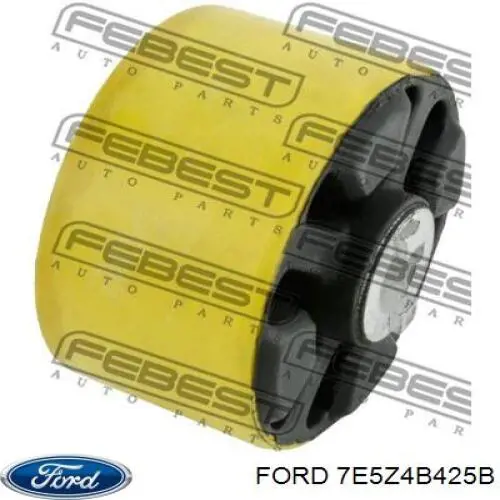 Bloco silencioso de viga traseira (de plataforma veicular) Ford 7E5Z4B425B preço, a partir de 25,64 USD
