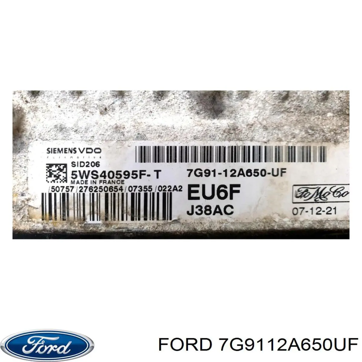 Compre 7G9112A650UF Ford 