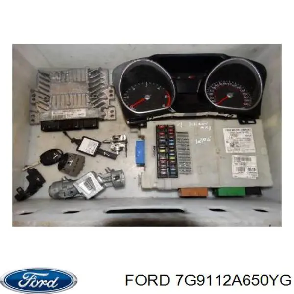  Ford 7G9112A650YG preço, a partir de 192,83 USD