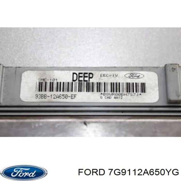  7G9112A650YG Ford