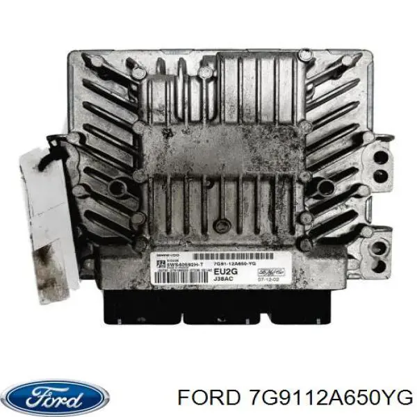  Ford 7G9112A650YG