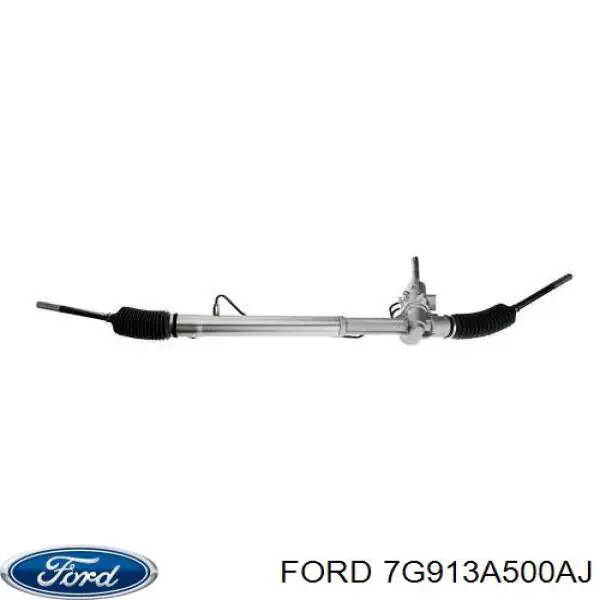Cremalheira da direção Ford 7G913A500AJ preço, a partir de 126,63 USD