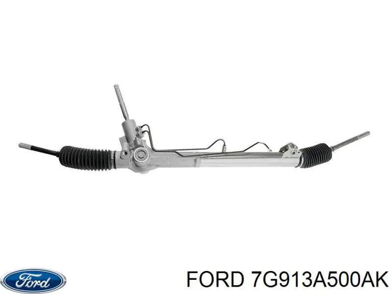 Cremalheira da direção Ford 7G913A500AK preço, a partir de 126,63 USD
