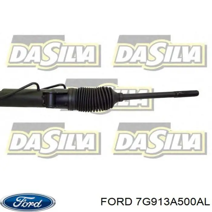 Cremalheira da direção Ford 7G913A500AL preço, a partir de 148,38 USD