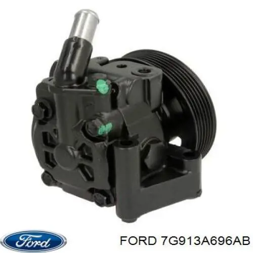 Bomba da Direção hidrâulica assistida Ford 7G913A696AB preço, a partir de 49,46 USD