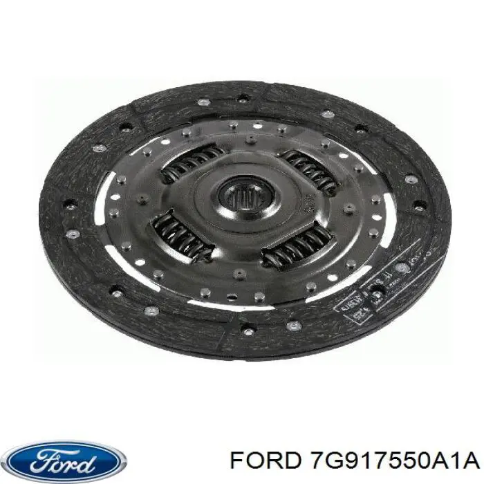 Compre 7G917550A1A Ford Disco de embraiagem