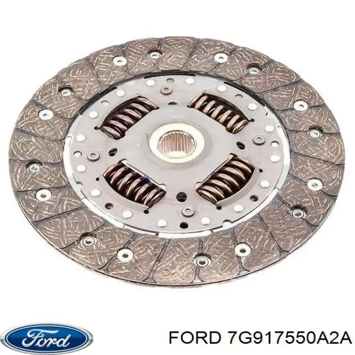 Compre 7G917550A2A Ford Disco de embraiagem