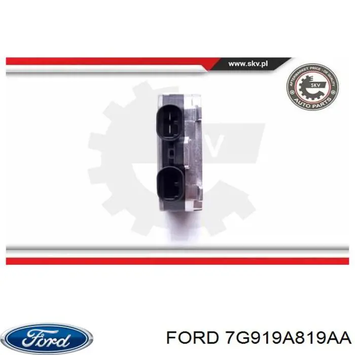 Regulador de revoluções de ventilador de esfriamento (unidade de controlo) Volvo 31319380 preço, a partir de 78,11 USD