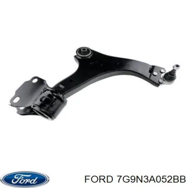 Braço oscilante inferior direito de suspensão dianteira Ford 7G9N3A052BB preço, a partir de 62,25 USD