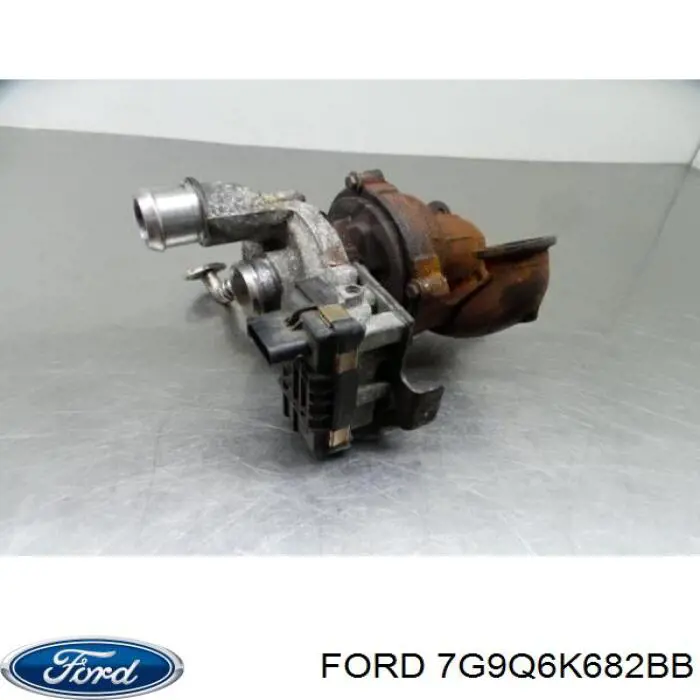 Turbina Ford 7G9Q6K682BB preço, a partir de 200,90 USD