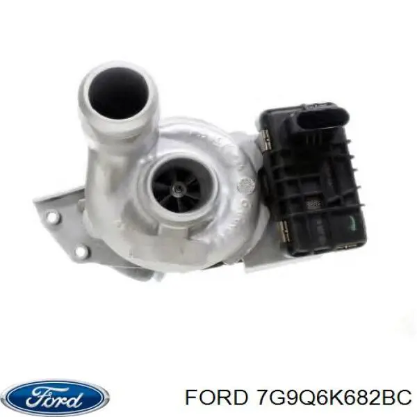 7G9Q6K682BC Ford Turbina
