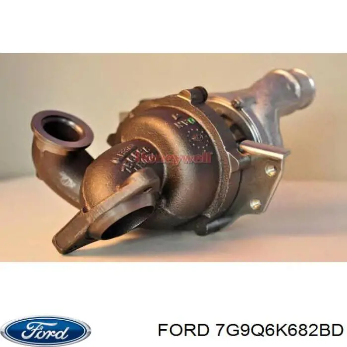 Turbina Ford 7G9Q6K682BD preço, a partir de 231,75 USD