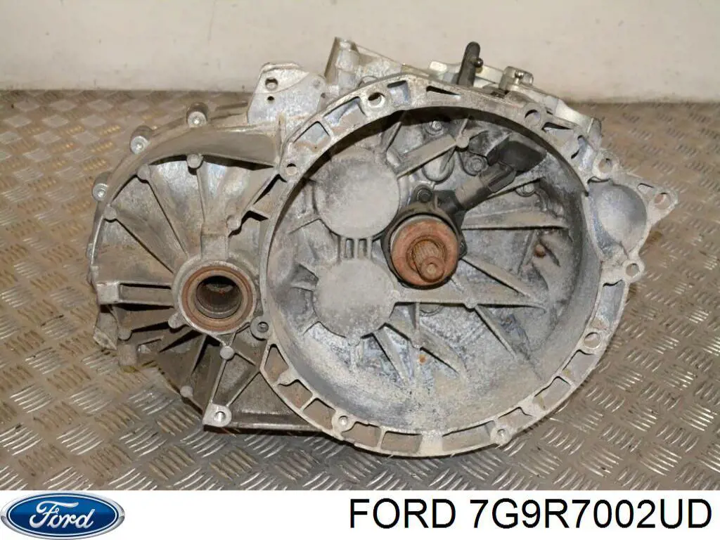 7G9R7002UD Ford Caixa de Mudança montada (caixa mecânica de velocidades)